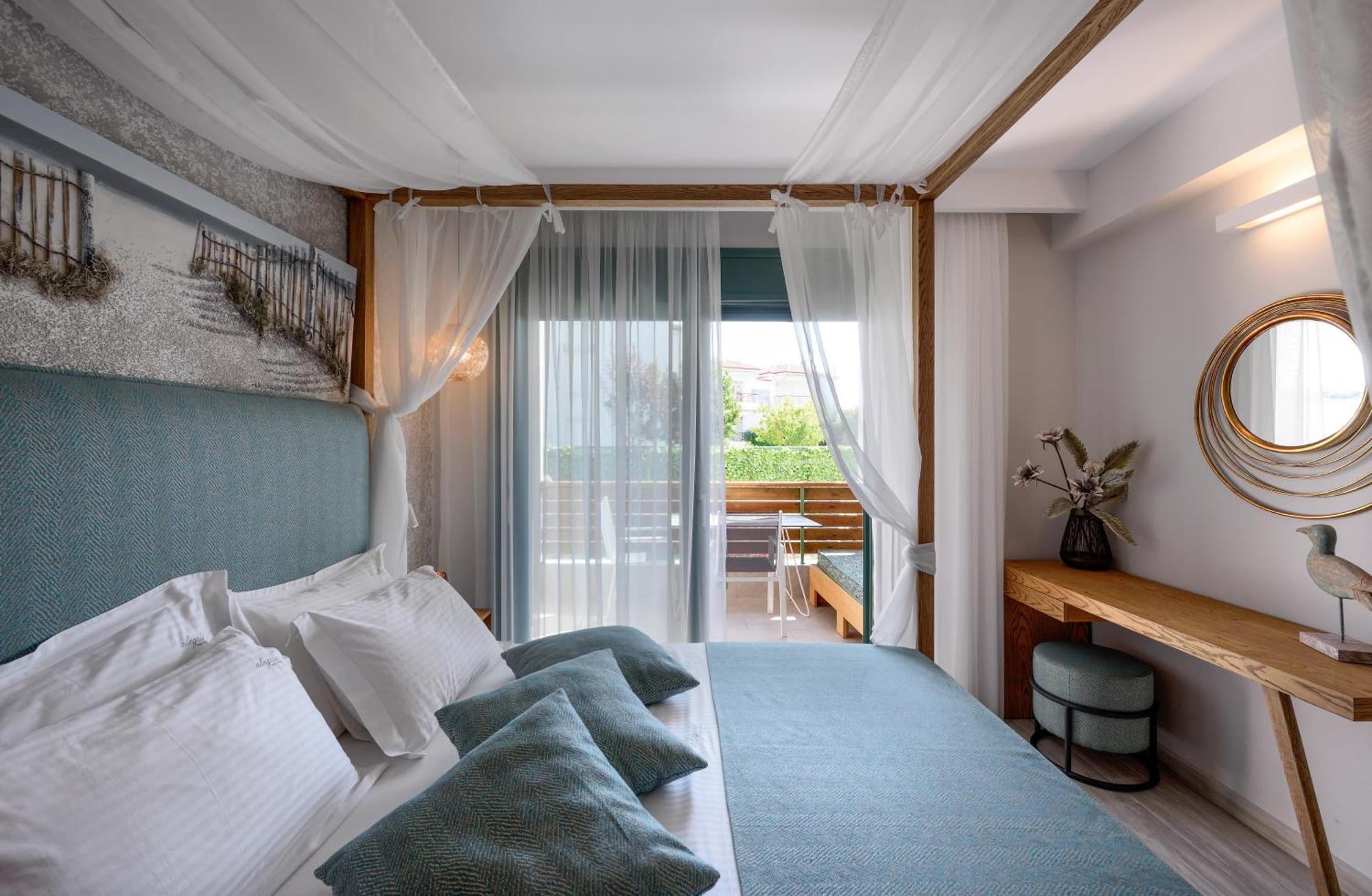Alegria Suites Nikiti  Chambre photo