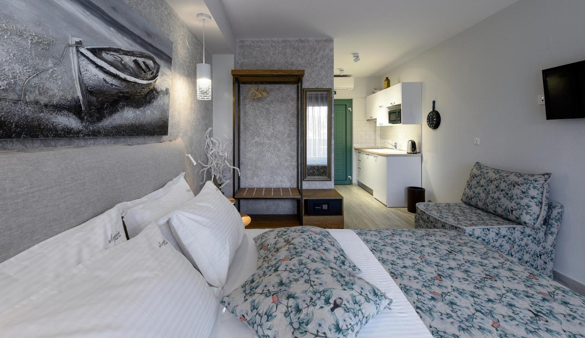 Alegria Suites Nikiti  Chambre photo