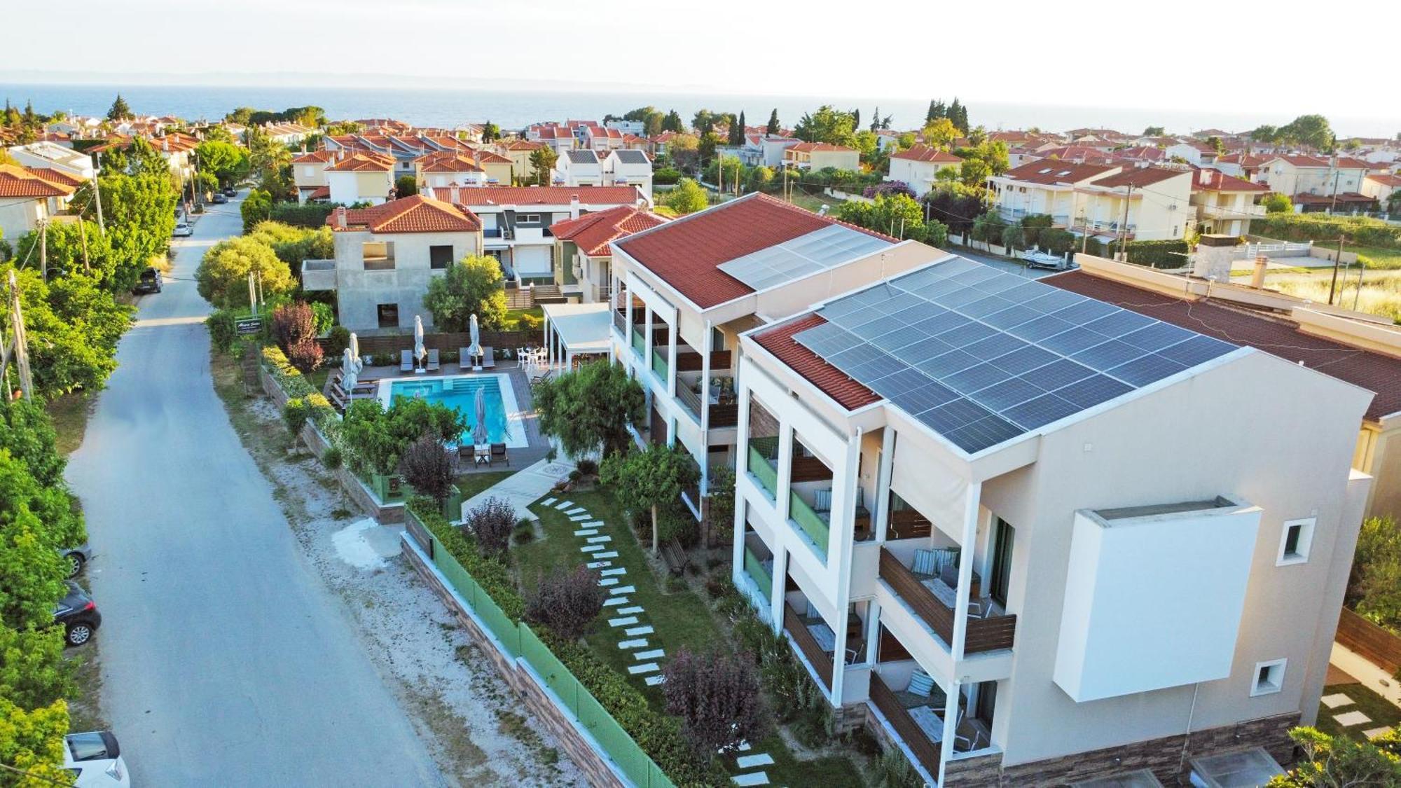 Alegria Suites Nikiti  Extérieur photo