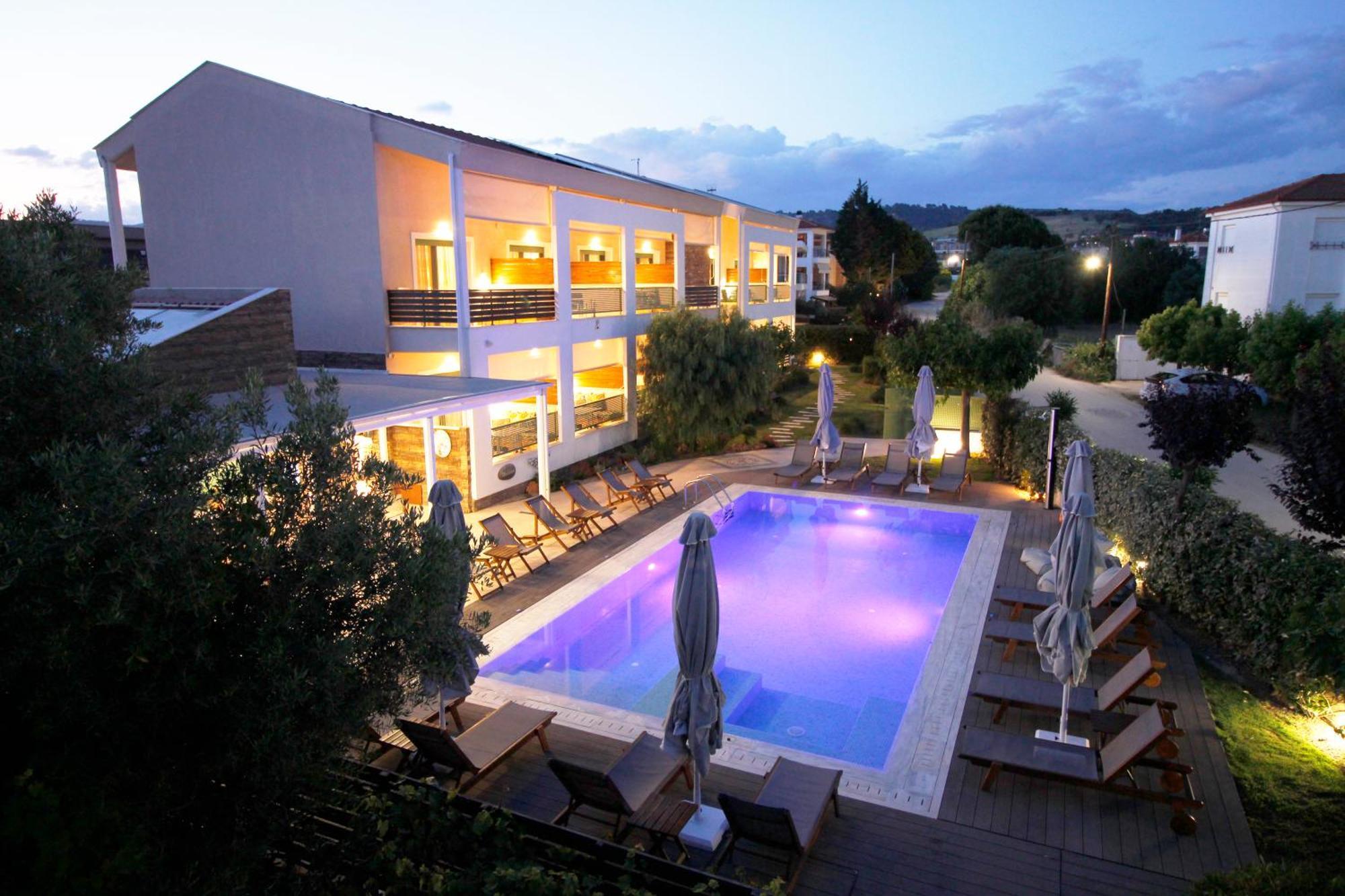 Alegria Suites Nikiti  Extérieur photo