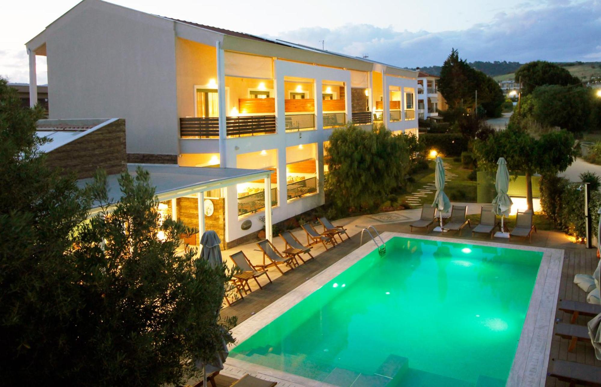 Alegria Suites Nikiti  Extérieur photo